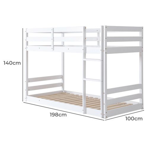 Juniper Lowline Bunk Bed