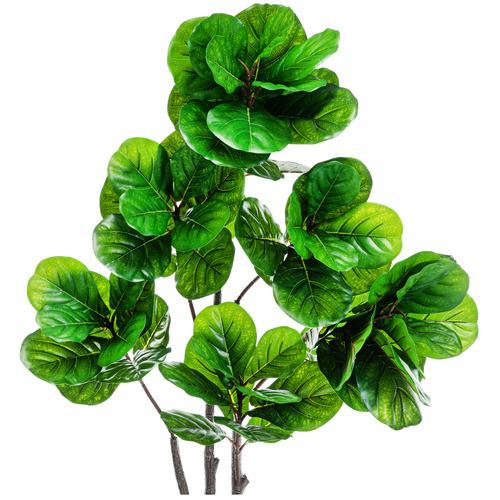 160cm Potted Faux Fiddle Leaf Fig Tree