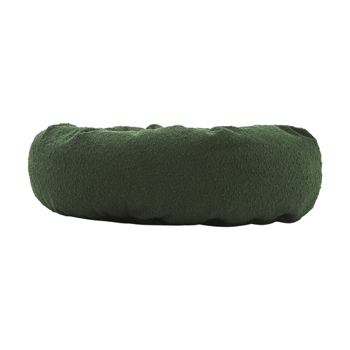 Olive Miri Round Calming Boucle Dog Bed