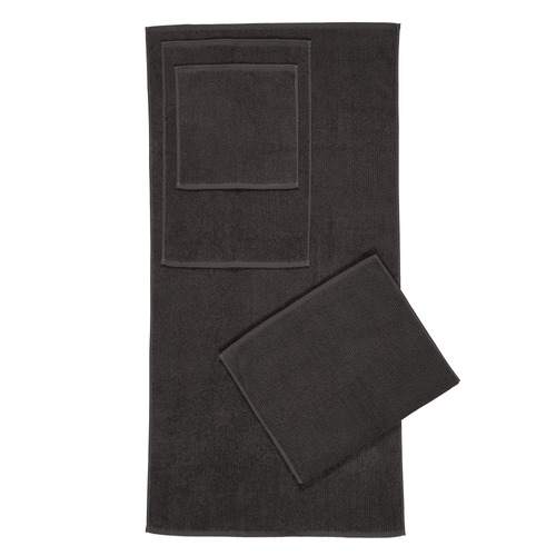 6 Piece Monty Cotton Bathroom Towels | Temple & Webster