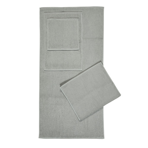 6 Piece Monty Cotton Bathroom Towels | Temple & Webster