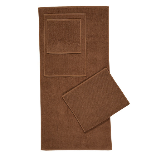 6 Piece Monty Cotton Bathroom Towels | Temple & Webster