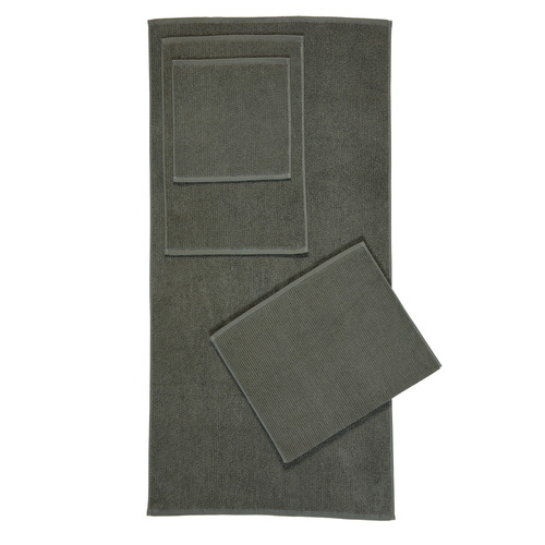 6 Piece Monty Cotton Bathroom Towels | Temple & Webster