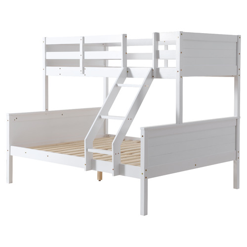 Oakley Single Over Double Bunk Bed