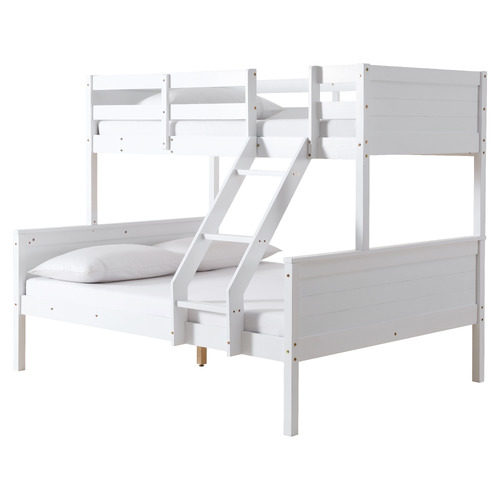 Oakley Single Over Double Bunk Bed