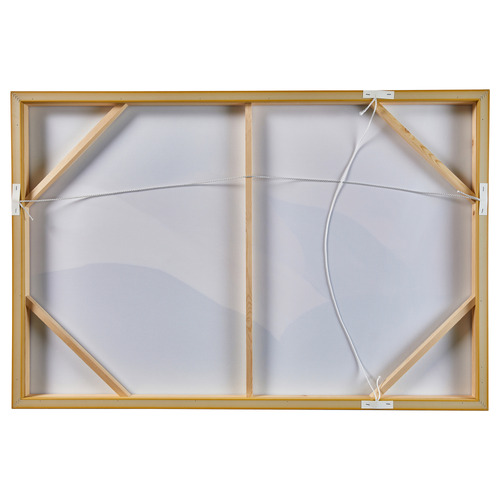 Alyiah Summer Framed Canvas Wall Art
