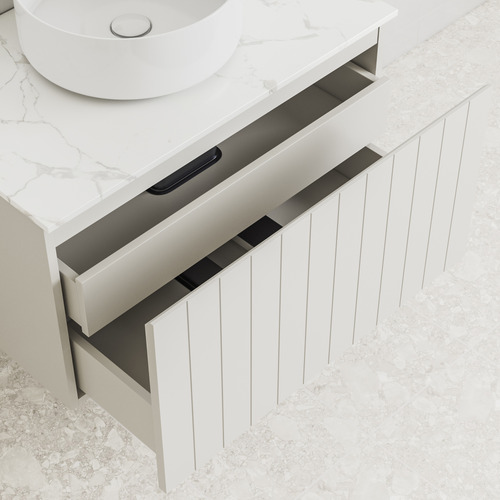 Belmont 750mm Wall Hung Single Vanity
