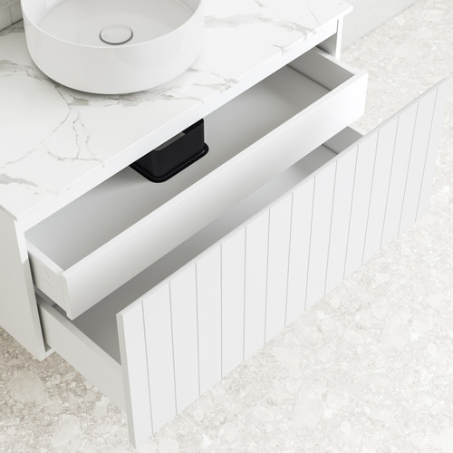 Belmont 900mm Wall Hung Single Vanity