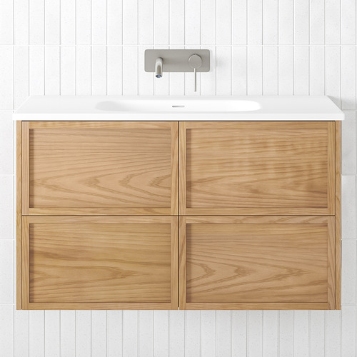 Cali 900mm Wall Hung Single Vanity