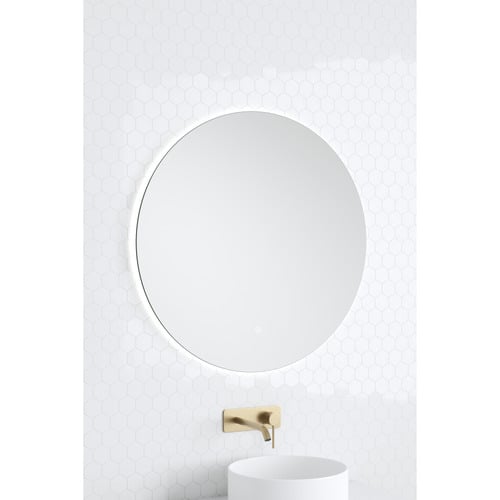 Vera Round LED Wall Mirror with Defogger