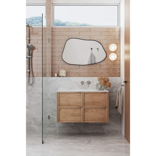 Cali 900mm Wall Hung Single Vanity