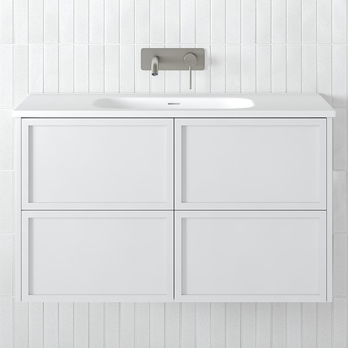 Cali 900mm Wall Hung Single Vanity