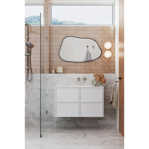 Cali 900mm Wall Hung Single Vanity