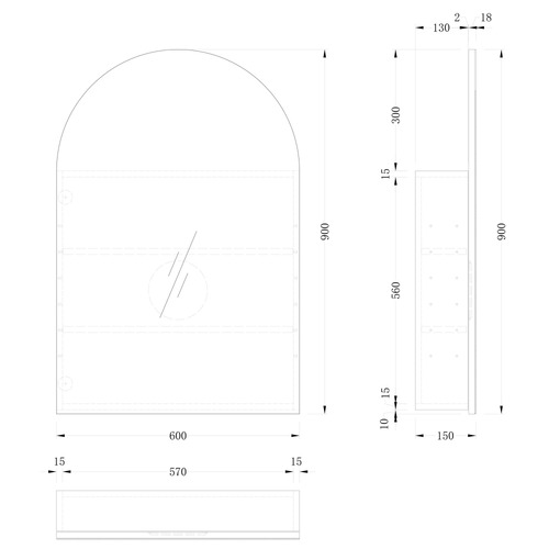 Mecca-600mm-Arch-Mirrored-Shaving-Cabinet