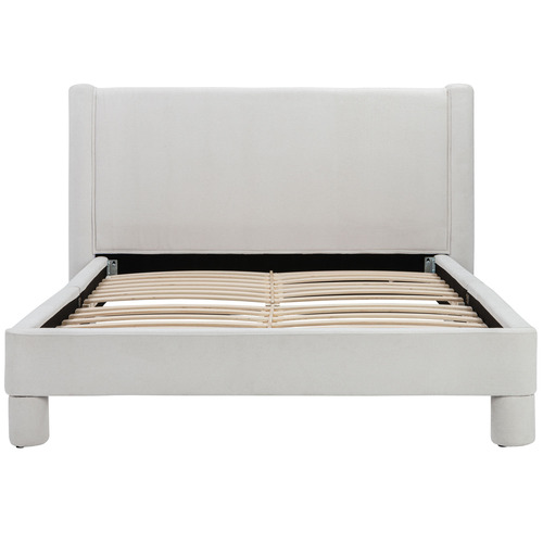 Cream Joanna Chenille Bed