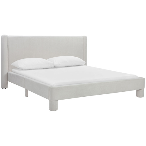 Cream Joanna Chenille Bed