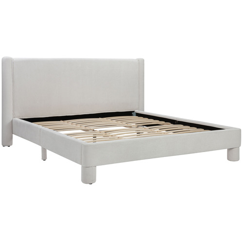 Cream Joanna Chenille Bed