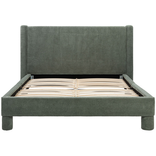 Forest Green Joanna Chenille Bed