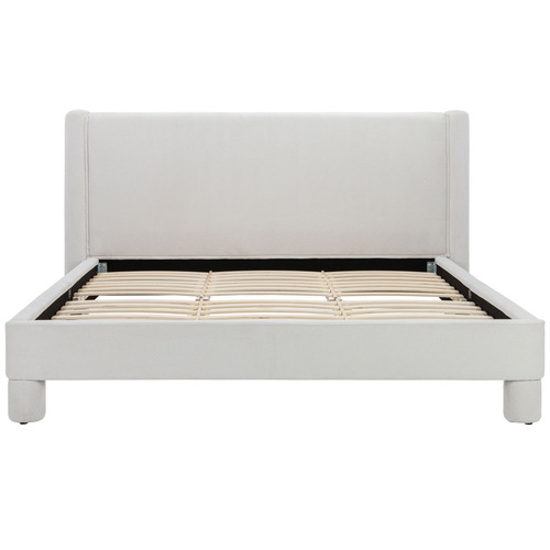 Cream Joanna Chenille Bed