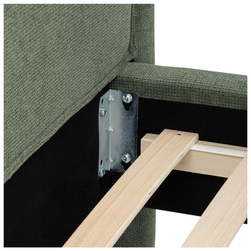 Forest Green Joanna Chenille Bed
