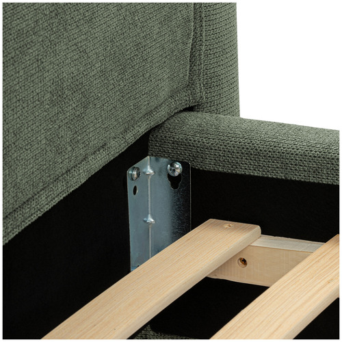 Forest Green Joanna Chenille Bed