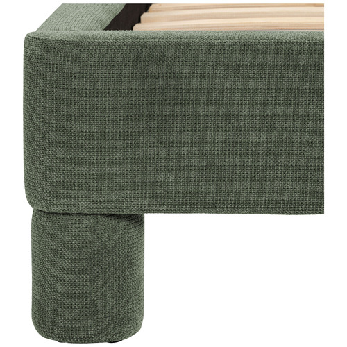 Forest Green Joanna Chenille Bed