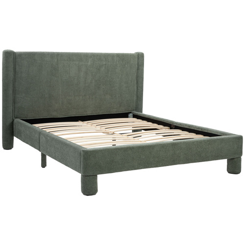 Forest Green Joanna Chenille Bed