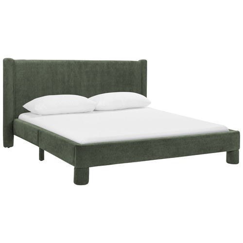 Forest Green Joanna Chenille Bed