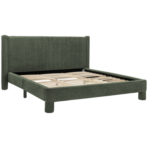 Forest Green Joanna Chenille Bed