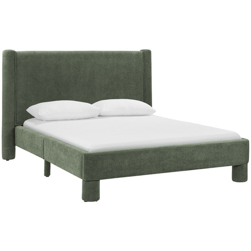 Forest Green Joanna Chenille Bed