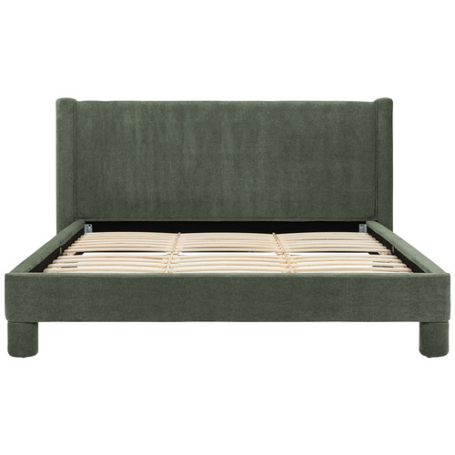Forest Green Joanna Chenille Bed