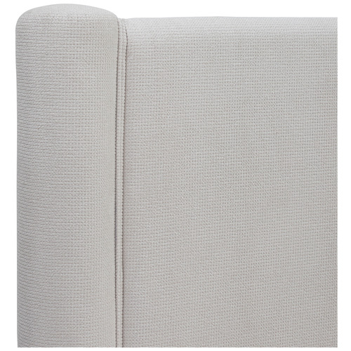 Cream Joanna Chenille Bed