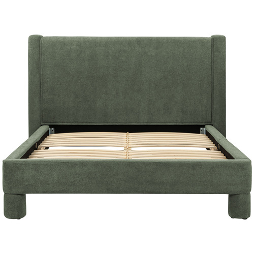 Forest Green Joanna Chenille Bed