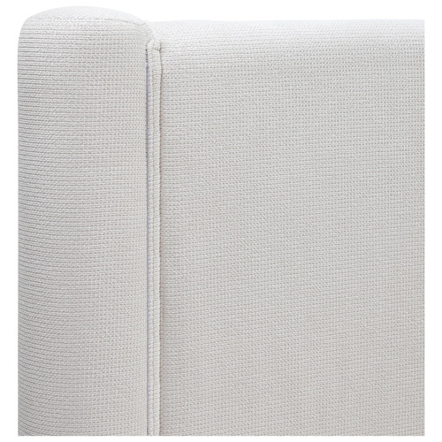 Cream Joanna Chenille Bed
