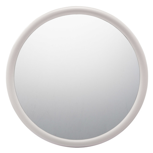 Mikko Round Platane Wood Wall Mirror