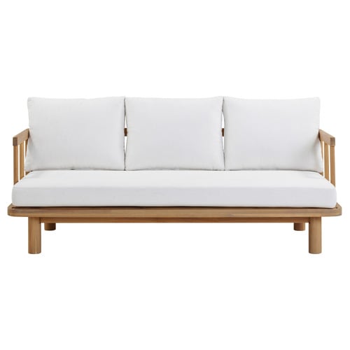 Burleigh Acacia Wood Outdoor Daybed