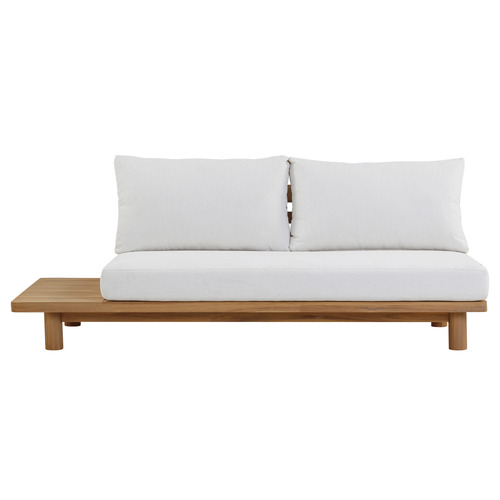 5 Seater Clifton Acacia Wood Outdoor Modular Lounge Set