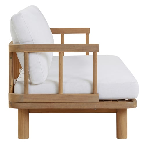 Burleigh Acacia Wood Outdoor Daybed