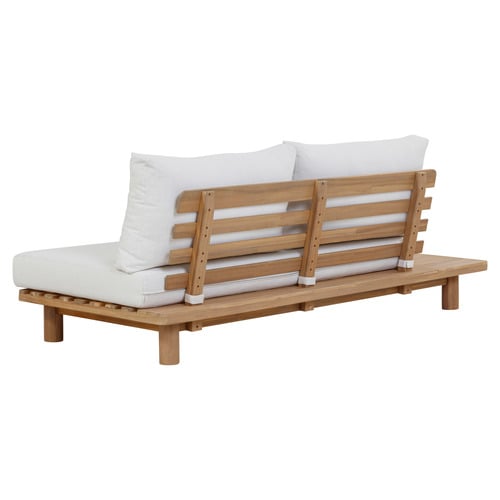 5 Seater Clifton Acacia Wood Outdoor Modular Lounge Set