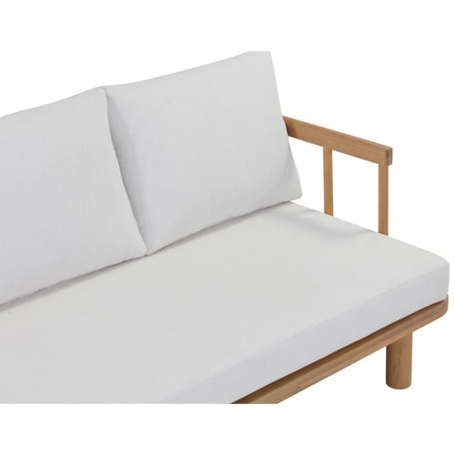 Burleigh Acacia Wood Outdoor Daybed