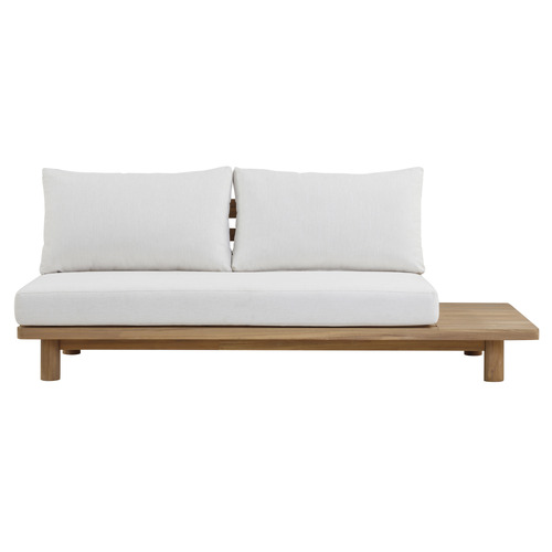 5 Seater Clifton Acacia Wood Outdoor Modular Lounge Set