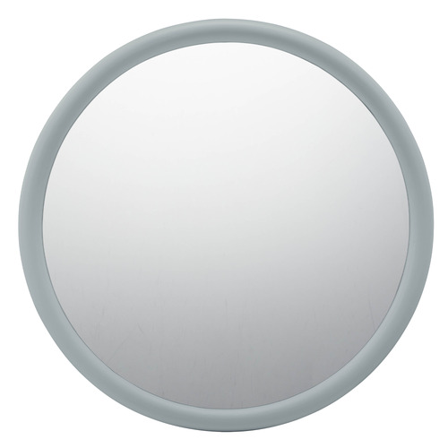 Mikko Round Platane Wood Wall Mirror