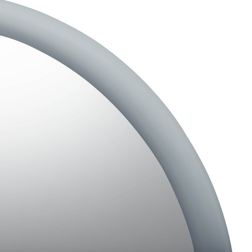 Mikko Round Platane Wood Wall Mirror