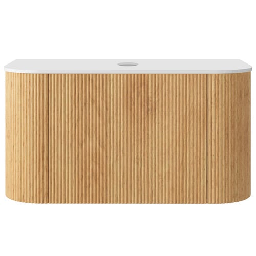 Nomad 900mm Wall Hung Single Vanity