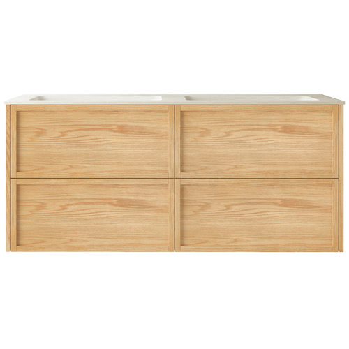 Cali 1200mm Wall Hung Double Vanity