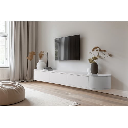 200cm-Cannes-Curved-Wall-Mounted-TV-Unit