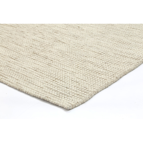 Beige Skandi Wool Rug