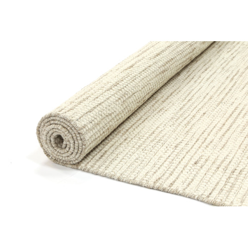 Beige Nordic Reversible Wool Rug