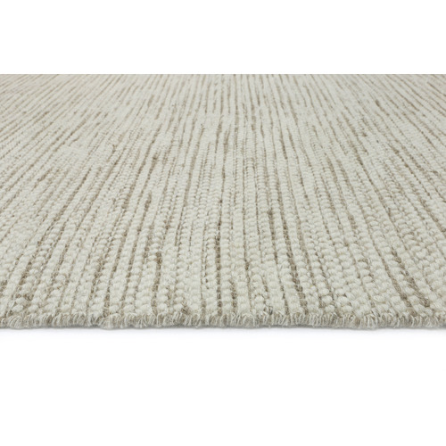 Beige Nordic Reversible Wool Rug