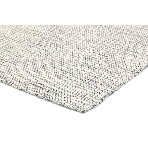 Grey Nordic Reversible Wool Rug